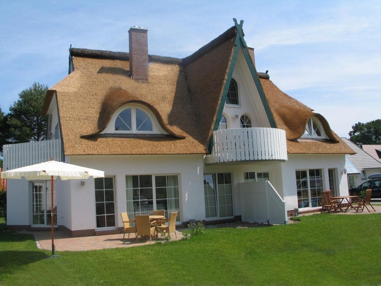 Godeke Michels Ferienwohnung 35Susewind Mueggenburger Weg 40 Zingst Buitenkant foto